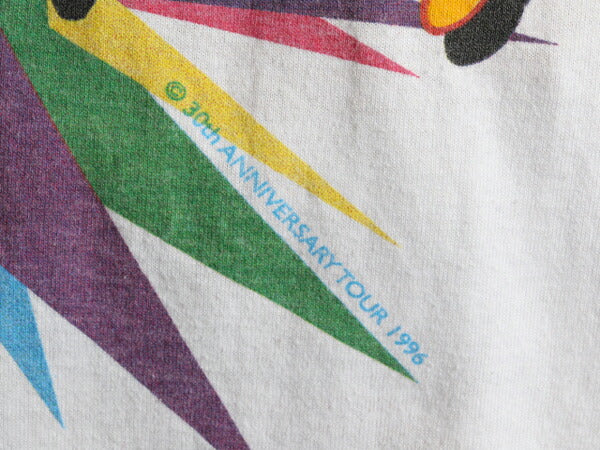 90's The Monkees ザ・モンキーズ 30周年 ツアー 両面 プリント Tシャツ (XL)