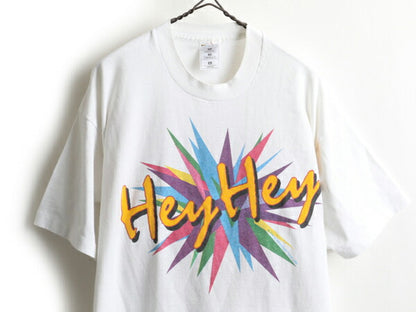 90's The Monkees ザ・モンキーズ 30周年 ツアー 両面 プリント Tシャツ (XL)
