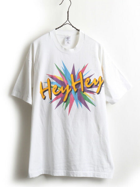 90's The Monkees ザ・モンキーズ 30周年 ツアー 両面 プリント Tシャツ (XL)