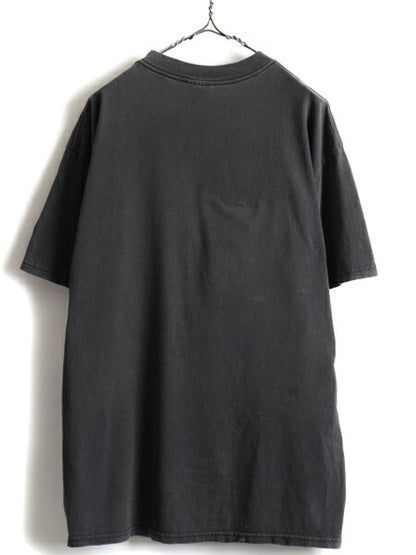 90s Mt RUSHMORE マウント ラッシュモア プリント 半袖 Tシャツ (XL)