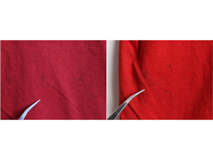 70's Collegiate Pacific カレッジ プリント 半袖 リバーシブル Tシャツ (M)