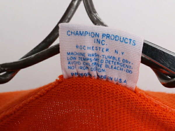 70's Champion チャンピオン プリント フットボール Tシャツ (L)