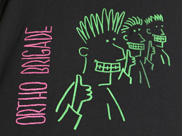 90s 企業 キャラクター プリント 半袖 Tシャツ (XL)