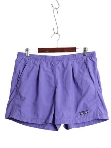 90s ★ パタゴニア バギーズ ショーツ レディース メンズ M 程 98年製 アウトドア ナイロン スイム サーフ ショートパンツ 短パン 水陸両用