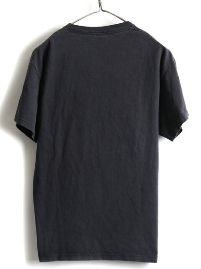 00s 任天堂 ゼルダの伝説 リンク パロディ プリント 半袖 Tシャツ (M)