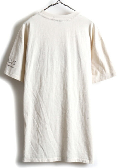 90s Macy's メイシーズ 企業 プリント 半袖 Tシャツ (XL)