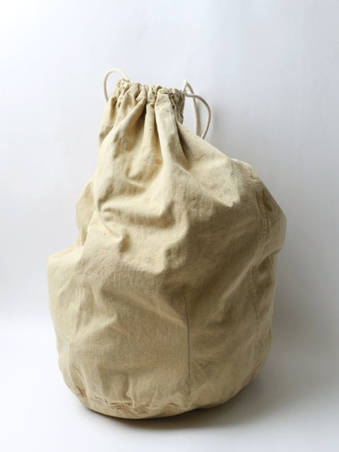 40's U.S.ARMY Stencil Print Twill Laundry Bag