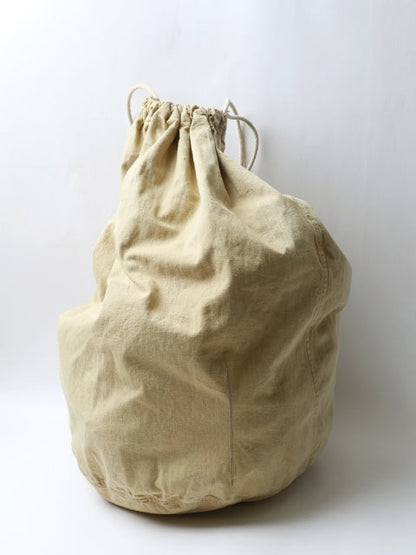 40's U.S.ARMY Stencil Print Twill Laundry Bag