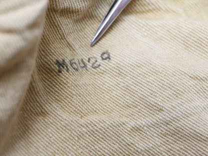 40's U.S.ARMY Stencil Print Twill Laundry Bag