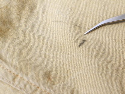 40's U.S.ARMY Stencil Print Twill Laundry Bag