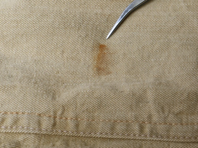 40's U.S.ARMY Stencil Print Twill Laundry Bag