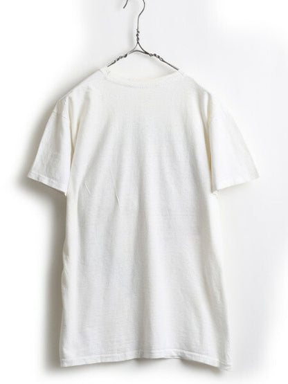 70's Fruit of the Loom ヨセミテ・サム ハンドプリント 半袖 Tシャツ (XL)