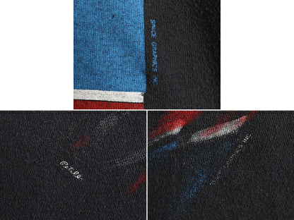 80s USA製 ビンテージ ★ The Who AMERICAN TOUR 82 両面 プリント 半袖 Tシャツ ( メンズ M ) 古着 80年代 ザ フー バンド ロック ツアーT