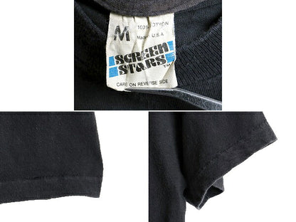 80s USA製 ビンテージ ★ The Who AMERICAN TOUR 82 両面 プリント 半袖 Tシャツ ( メンズ M ) 古着 80年代 ザ フー バンド ロック ツアーT