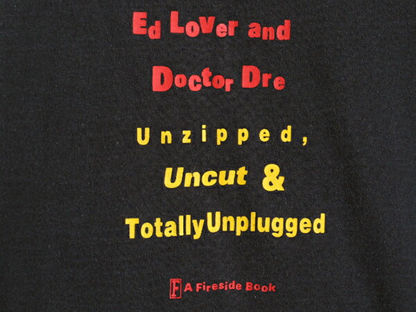 90s USA製 ★ Dr DRE 両面 プリント 半袖 Tシャツ ( メンズ XL ) 古着 90年代 オールド ドクタードレ ヒップホップ 黒 シングルステッチ