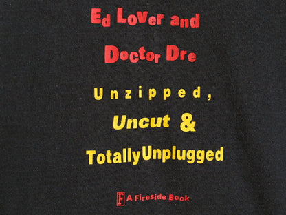 90s USA製 ★ Dr DRE 両面 プリント 半袖 Tシャツ ( メンズ XL ) 古着 90年代 オールド ドクタードレ ヒップホップ 黒 シングルステッチ