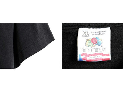 90s USA製 ★ Dr DRE 両面 プリント 半袖 Tシャツ ( メンズ XL ) 古着 90年代 オールド ドクタードレ ヒップホップ 黒 シングルステッチ