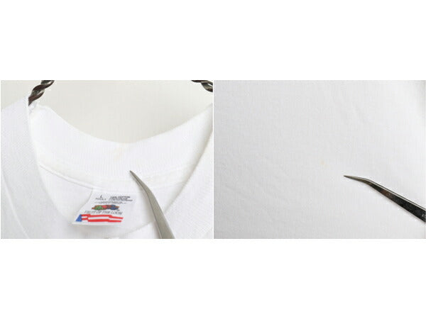 90's Virginia Lottery Lady Luck 96 Tour 両面 プリント 半袖 Tシャツ (L)