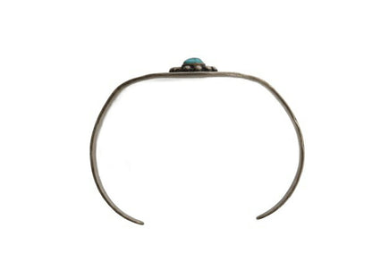 ~ 50s ★ ナバホ ターコイズ シルバー バングル / 小物 ヴィンテージ アロー 矢 STERLING ジュエリー ブレスレット 銀 フレッドハービー