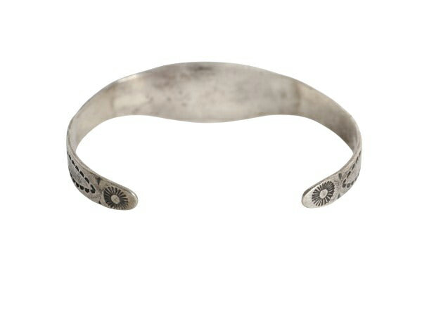 ~ 50s ★ ナバホ ターコイズ シルバー バングル / 小物 ヴィンテージ アロー 矢 STERLING ジュエリー ブレスレット 銀 フレッドハービー