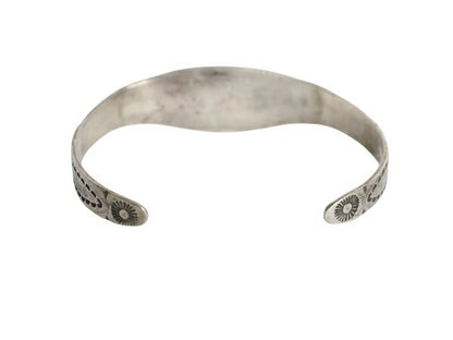 ~ 50s ★ ナバホ ターコイズ シルバー バングル / 小物 ヴィンテージ アロー 矢 STERLING ジュエリー ブレスレット 銀 フレッドハービー