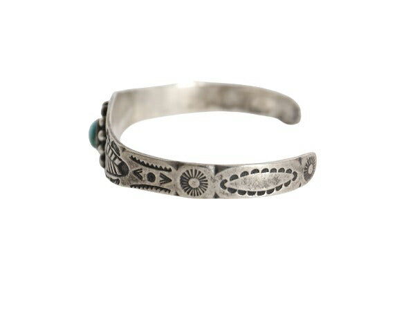 ~ 50s ★ ナバホ ターコイズ シルバー バングル / 小物 ヴィンテージ アロー 矢 STERLING ジュエリー ブレスレット 銀 フレッドハービー