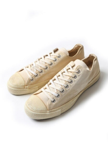 70's P.F社製 U.S.ARMY CONVERSE コンバース ジム シューズ (11 29.5cm程) アーミーコンバース 白