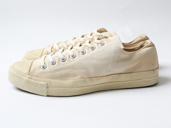 70's P.F社製 U.S.ARMY CONVERSE コンバース ジム シューズ (11 29.5cm程) アーミーコンバース 白