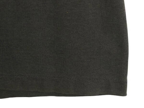 90s USA製 ★ 3Dエンブレム ハーレー ダビッドソン イラスト プリント Tシャツ メンズ L / 古着 オールド オフィシャル バイク アート 黒
