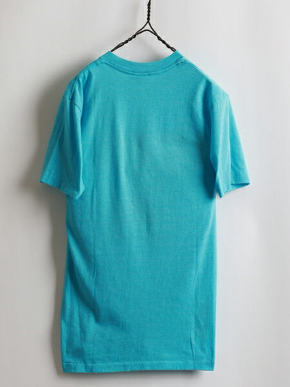 80s USA製 ★ McGregor マクレガー 無地 半袖 ポケット Tシャツ ( メンズ 男性 M ) 80年代 アメリカ製 ビンテージ 古着 USED ソリッド
