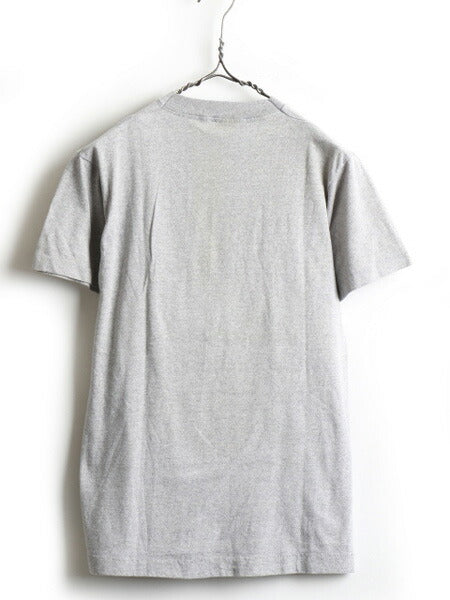 80's USA製 パロディー エロ プリント 半袖 Tシャツ (M)