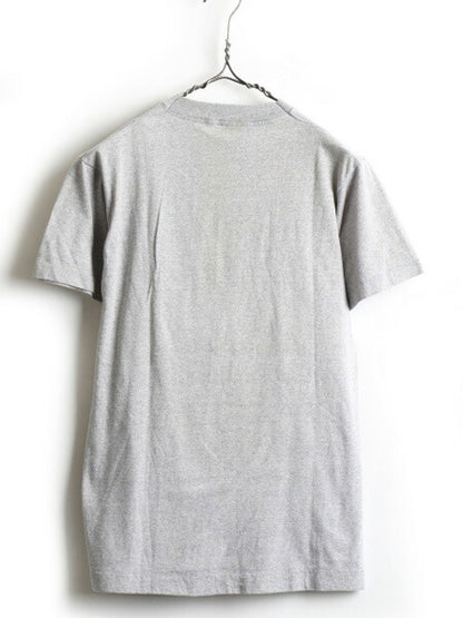 80's USA製 パロディー エロ プリント 半袖 Tシャツ (M)