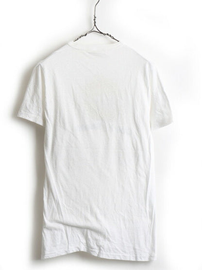 60's 70's NEW YORK STATE BOYS CAMPS プリント 半袖 Tシャツ (M)