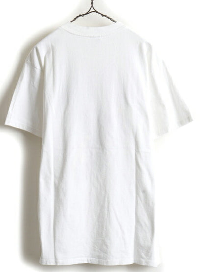 90s festival international de jazz de montreal モントリオール国際ジャズフェスティバル アート プリント 半袖 Tシャツ (M)
