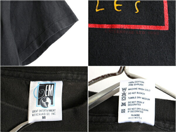 90s STING スティング Ten Summoner's Tales WORLD TOUR ツアー プリント 半袖 Tシャツ (M)