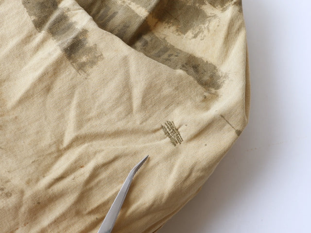 40's U.S.ARMY Stencil Print Twill Laundry Bag