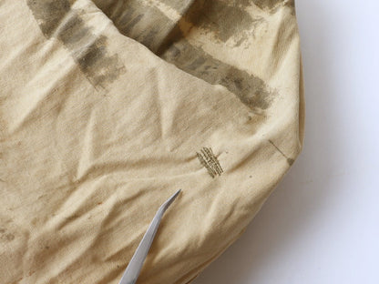 40's U.S.ARMY Stencil Print Twill Laundry Bag