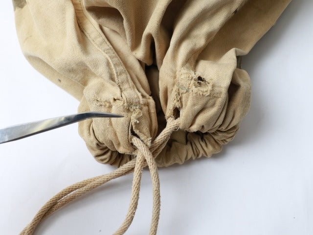 40's U.S.ARMY Stencil Print Twill Laundry Bag