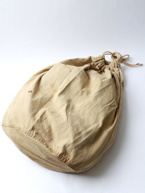 40's U.S.ARMY Stencil Print Twill Laundry Bag