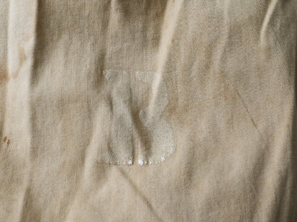 40's U.S.ARMY Stencil Print Twill Laundry Bag