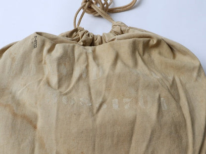 40's U.S.ARMY Stencil Print Twill Laundry Bag
