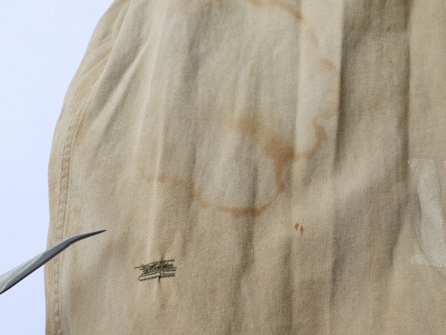 40's U.S.ARMY Stencil Print Twill Laundry Bag