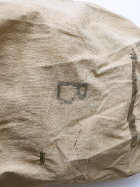 40's U.S.ARMY Stencil Print Twill Laundry Bag