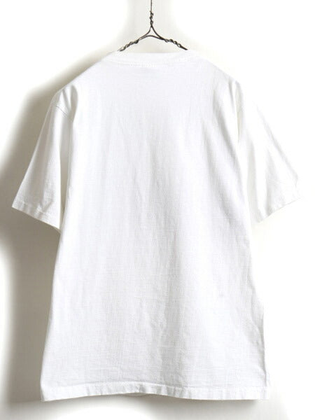 90s GRAVITY GRAPHICS ジャマイカ ラスタカラー アート プリント 半袖 Tシャツ (L)