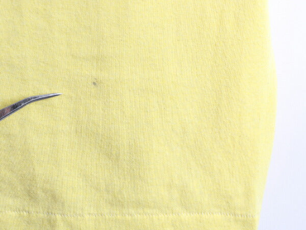 80's キャラクター メッセージ ジョーク プリント 半袖 Tシャツ (L)