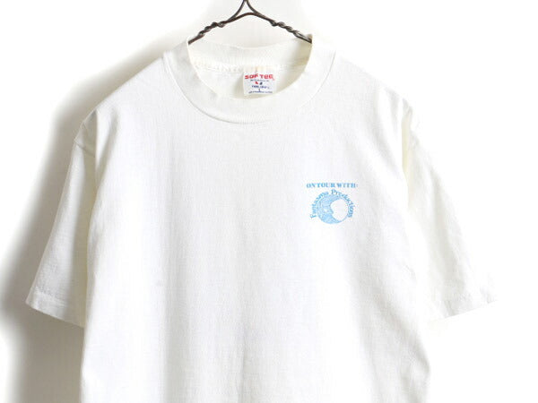 90s NEW KIDS ON THE BLOCK ニューキッズオンザブロック 1991 ツアー 両面 プリント 半袖 Tシャツ (L)