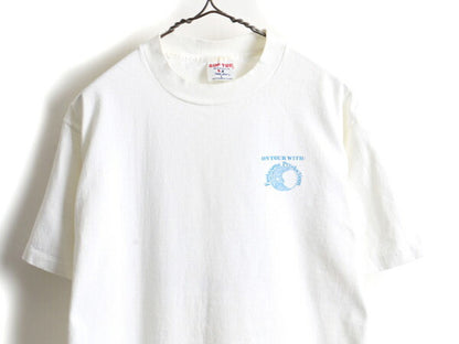 90s NEW KIDS ON THE BLOCK ニューキッズオンザブロック 1991 ツアー 両面 プリント 半袖 Tシャツ (L)