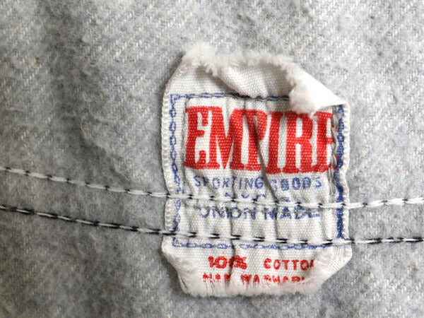 50s USA製 ★ EMPIRE 半袖 ベースボール シャツ メンズ M / ヴィンテージ コットン フランネル 半袖シャツ ゲームシャツ ユニフォーム 野球