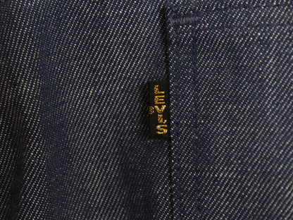 70s USA製 ★ リーバイス 656 BIG E スタプレ フレア デニム パンツ メンズ 35 30 / ヴィンテージ ブーツカット バットダイ 42タロン 濃紺
