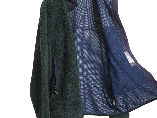 90s USA製 ★ パタゴニア レトロX フリース ジャケット メンズ XL 古着 オールド 初期型 後期 パイル アウドドア 大きいサイズ ハンター 緑